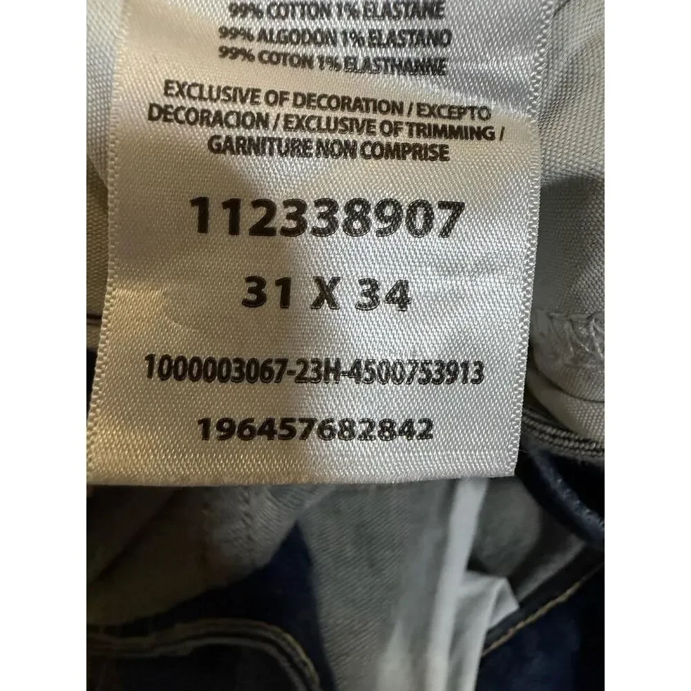 Wrangler Men's Blue Jeans